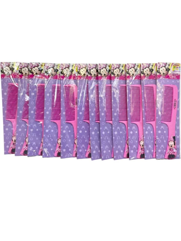 290COMBO16 Combo peines Minnie - Imagen 1
