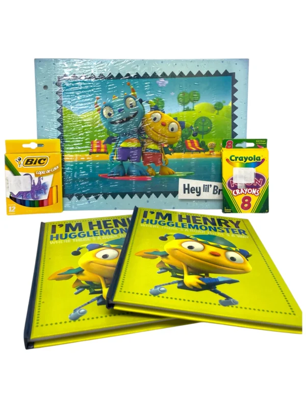Combo creativo Henry  monstruito - Imagen 2