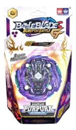 Trompo Battle blade con lanzador gt top