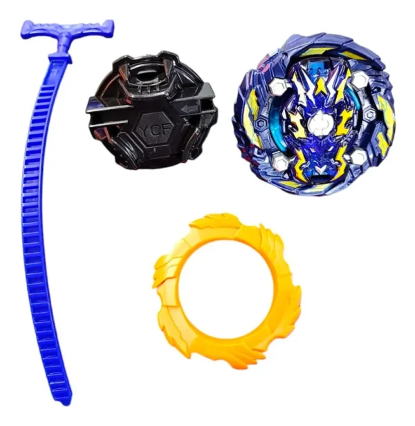 Trompo Battle blade con lanzador gt top - Imagen 2