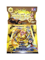 Trompo Battle blade con lanzador dorado