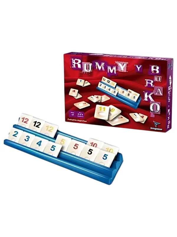 Juego de mesa Rummy Burako - Toto Games - Imagen 1