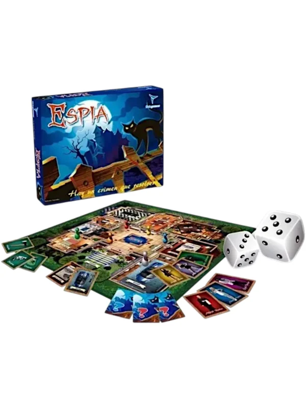 Juego de mesa Espia - Toto Games - Imagen 1