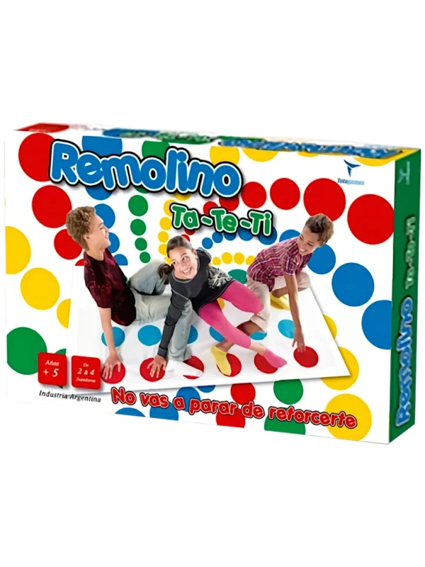 Juego de mesa Remolino TA TE TI - Toto Games - Imagen 1