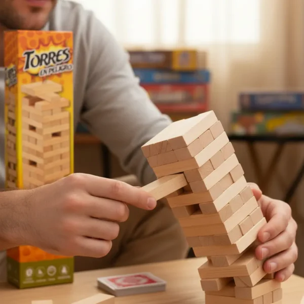 Juego de mesa Torre en peligo - Toto Games - Imagen 2