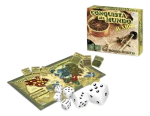 Juego de mesa Conquistando el mundo juniors - Toto Games