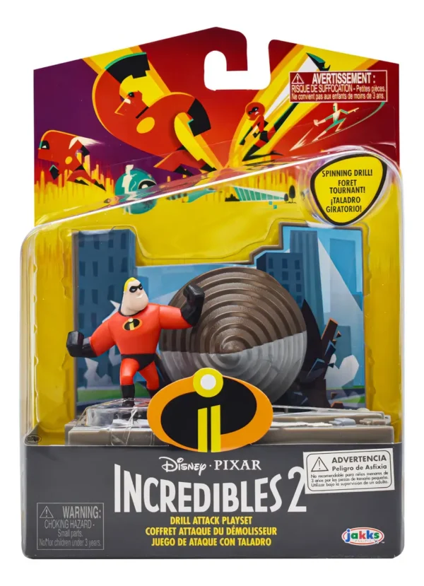 Muñeco Los Increibles - Jakks - Imagen 1