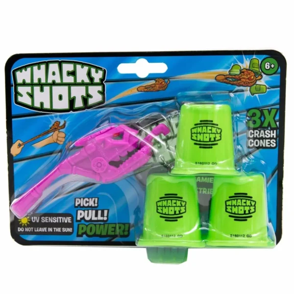 Lanzador de moustros - Whacky Shots - Imagen 1