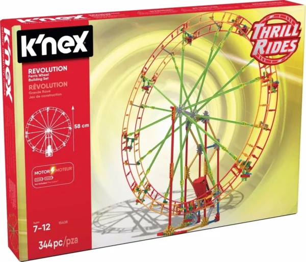 Set de construcción montaña rusa - K'nex - Imagen 1