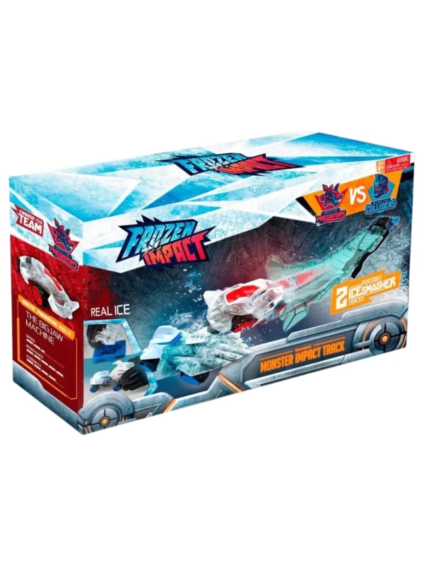 Xpert Pack Autos De Hielo - Frozen impact - Imagen 1