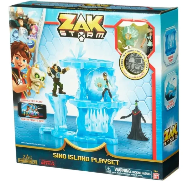 Zak StormEscenario De Hielo - Imagen 1