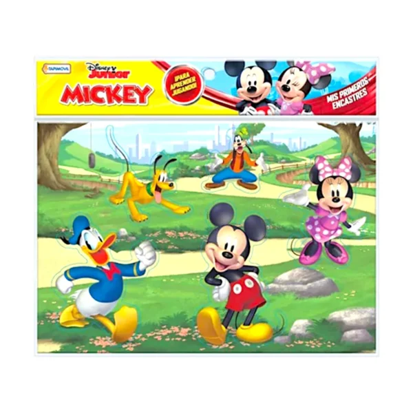 97DCR07829 Mis primeros encastres Mickey - Tapimovil - Imagen 1