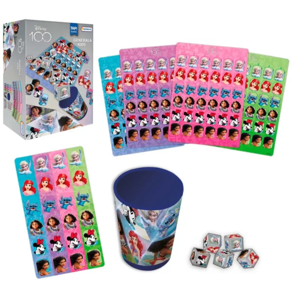 Generala kids Disney - Tapimovil - Imagen 1