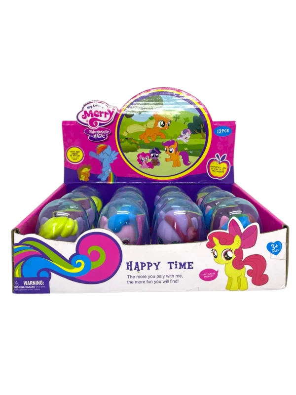 Combo Pony en huevo - Imagen 1