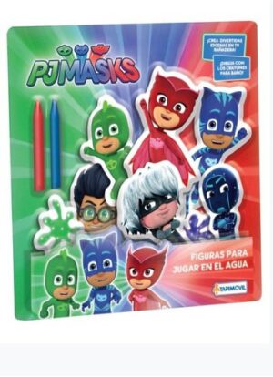 Pj Masks  figuras Eva Para Jugar En El Agua