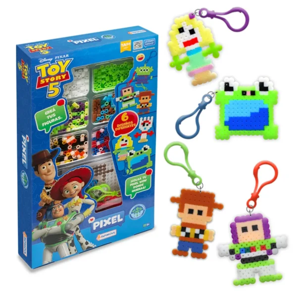 13003_11zon-1 Pixel Wow Toy Story crea tu figura - Tapimovil - Imagen 1