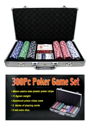 Juego de poker Valja 300 fichas