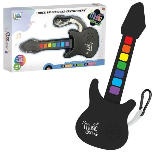 Mini guitarra flexible - Imagen 1