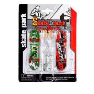 Finger skate x2 con accesorio.