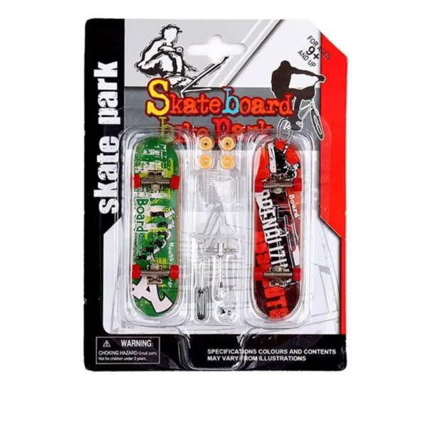 Finger skate x2 con accesorio. - Imagen 1