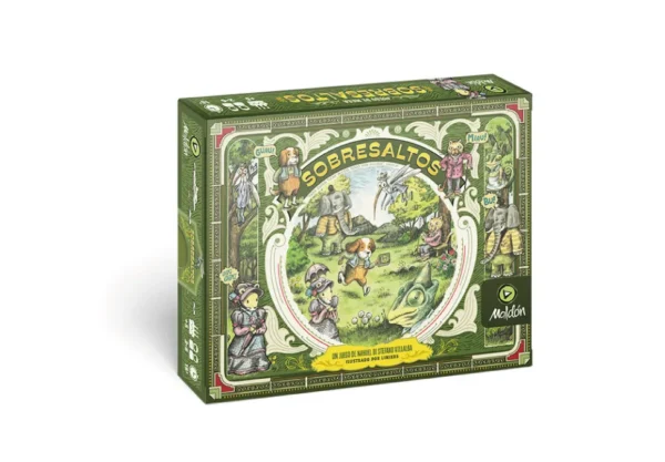 Juego de mesa Sobresaltos - Maldón - Imagen 1