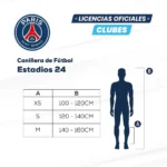 Canillera de fútbol PSG talle M - Dribbling - Imagen 2
