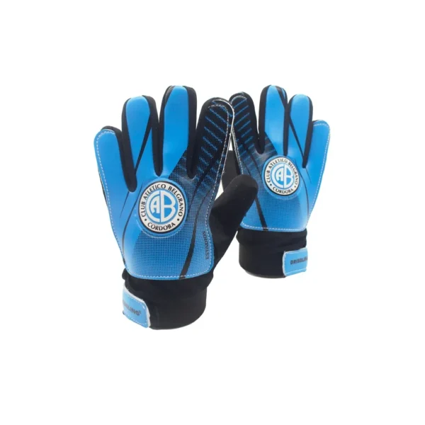 Guantes de arquero Belgrano talle 7 - Dribbling - Imagen 1