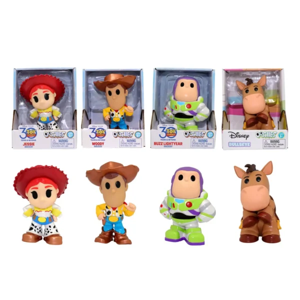 Muñeco Ooshies Toy Story - Tapimovil - Imagen 1