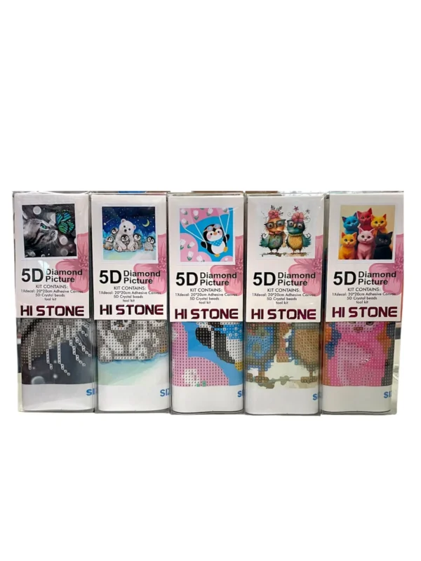 Set diamond painting 5D chico - Imagen 1