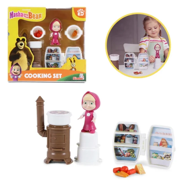 85670_11zon Playset Macha y el oso cocina - Tapimovil - Imagen 1