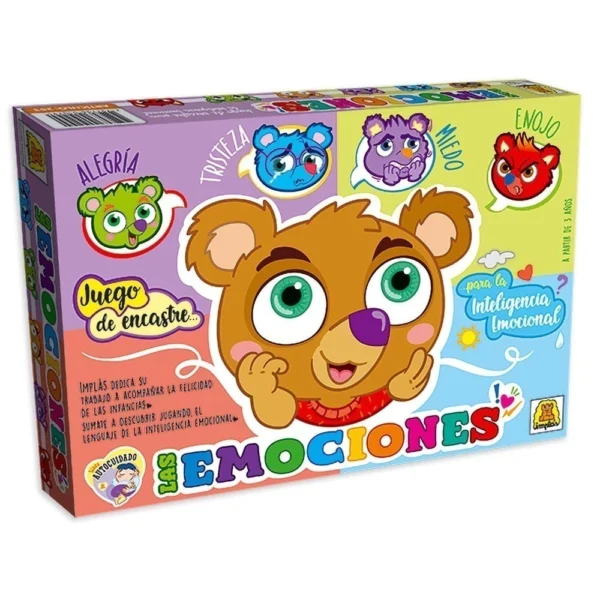 Juego de mesa Las emociones - Implas - Imagen 1