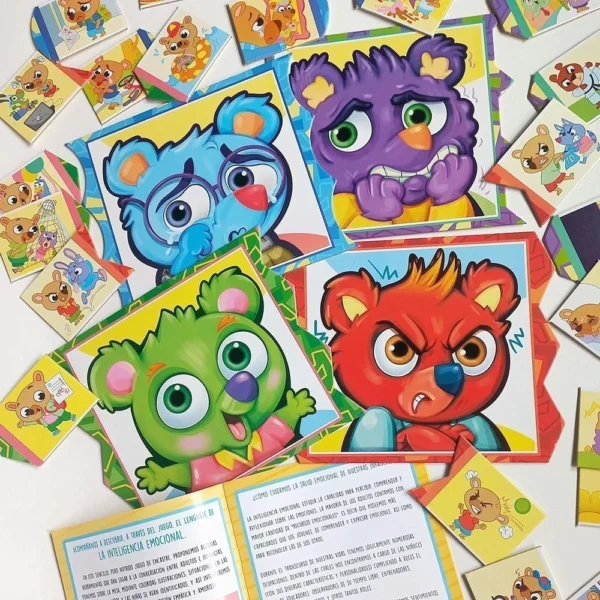 Juego de mesa Las emociones - Implas - Imagen 2