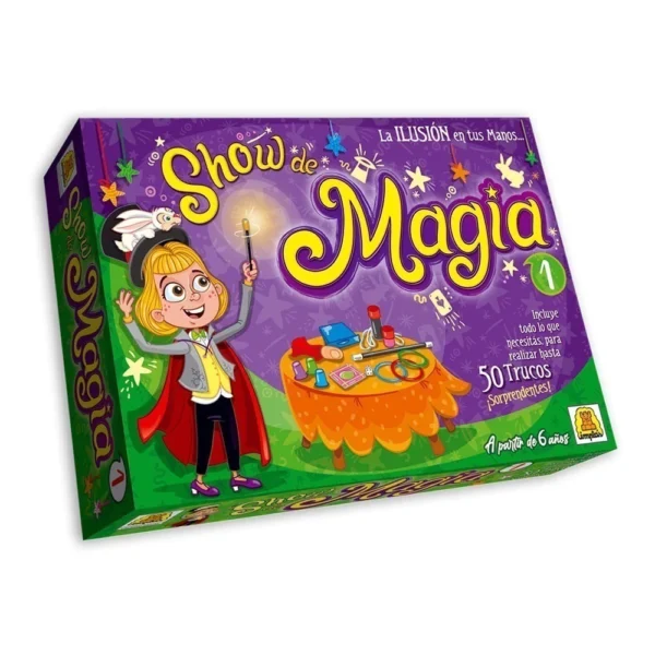 Juego de magia 50 trucos - Implas - Imagen 1