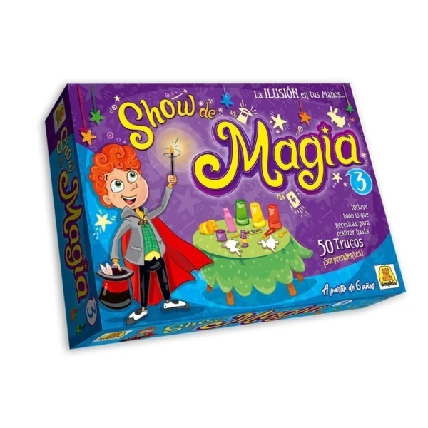 Juego de magia 50 trucos celeste - Implas - Imagen 1
