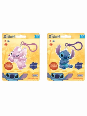 Linterna con luz Stitch - Tapimovil