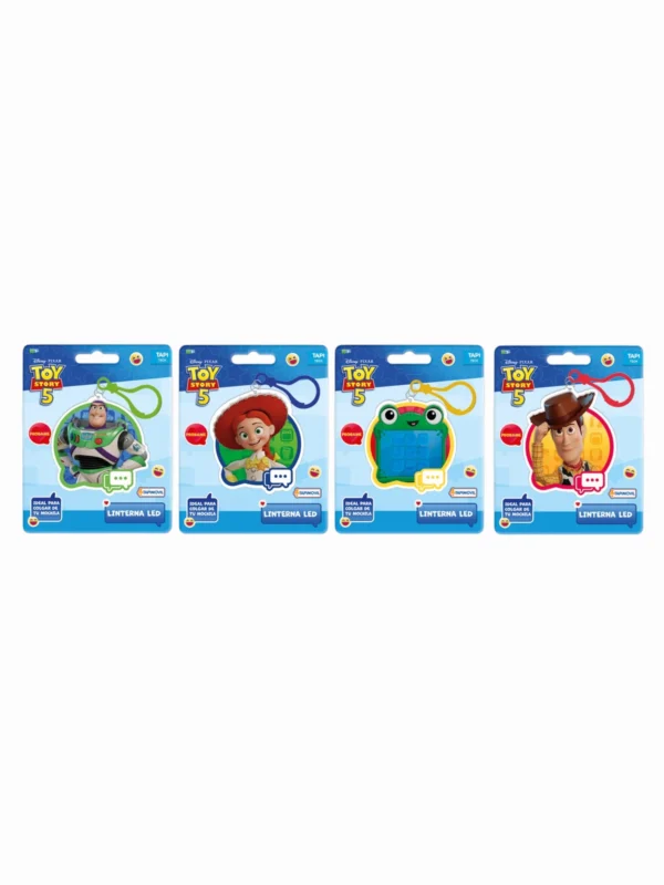 Linterna con luz Toy Story - Tapimovil - Imagen 1