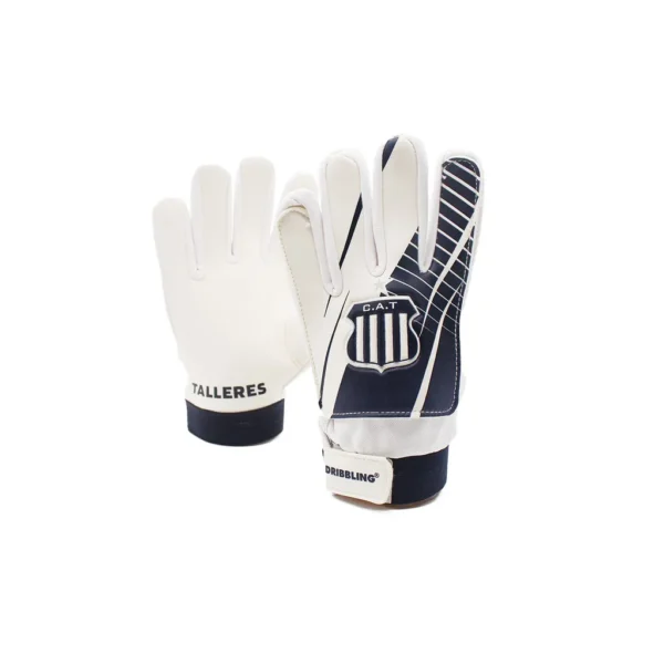 Guantes de arquero Talleres talle 5 - Dribbling - Imagen 2