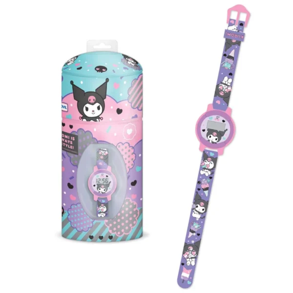 Reloj alcancia Kuromi - Tapimovil - Imagen 1