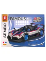 Bloques de contrucción  famous car - Sembo - Imagen 4