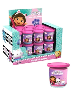 Juego de masa Pote Gabby Dollhouse - Chikimasa
