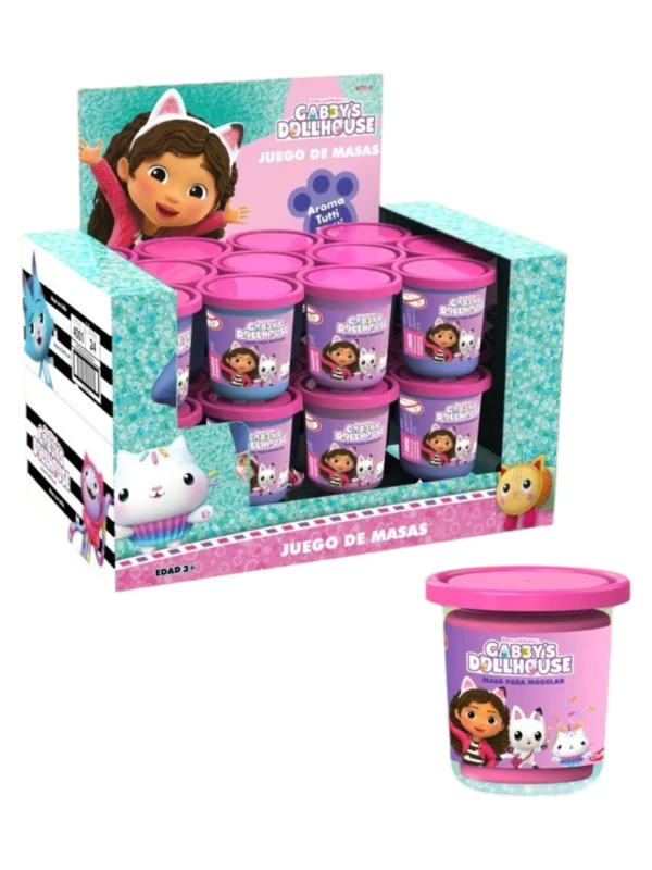 Juego de masa Pote Gabby Dollhouse - Chikimasa - Imagen 1