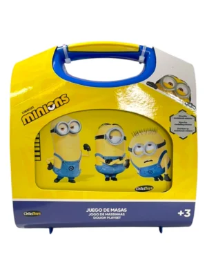 Valija de masas Minions - Chikimasas