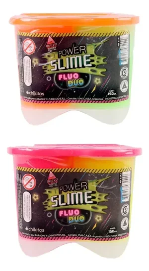 Power slime duo fluo - Chikimasa