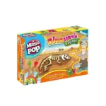 Juego de masa pop Dinomania fosiles  - Chikimasa