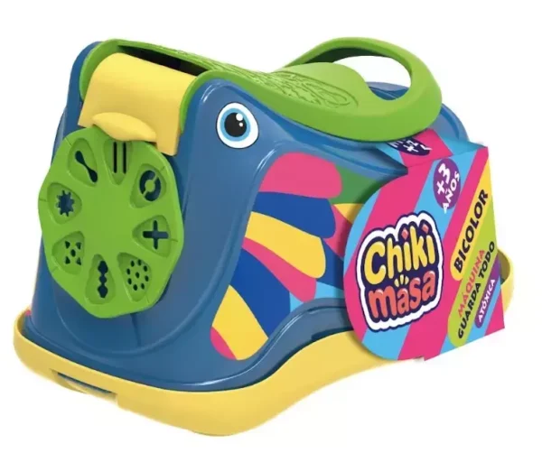 04xj1007 Juego de masa maquina guarda todo - Chikimasas - Imagen 1