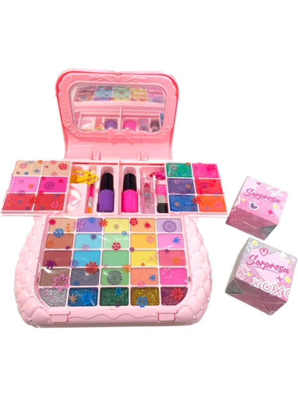Set de maquillaje gliter en cartera  - Tiny - Imagen 2