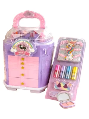 Super set de maquillaje unicornio - Tiny