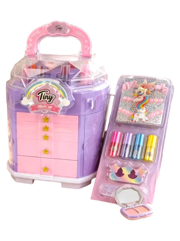 2403380_1 Super set de maquillaje unicornio - Tiny - Imagen 1