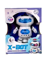 Robot bailarin con luz y sonido