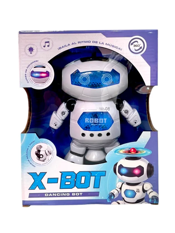 24055621_1 Robot bailarin con luz y sonido - Imagen 1